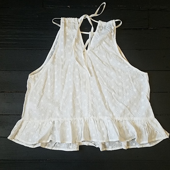 NWOT Anthropologie Lace style blouse - Picture 5 of 8